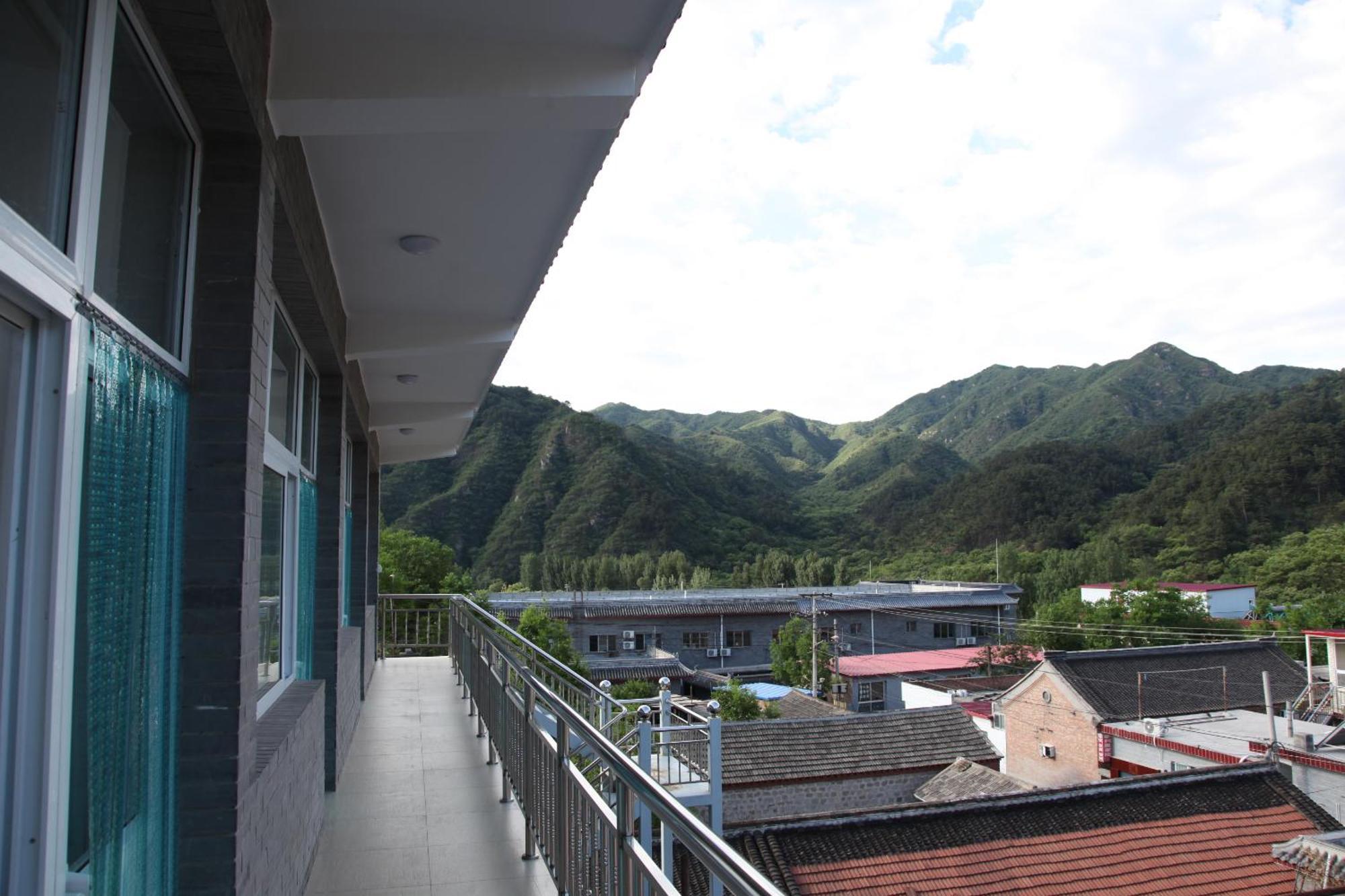 Beijing Huanghuacheng Water Great Wall Derunju Guesthouse Huairou Eksteriør bilde