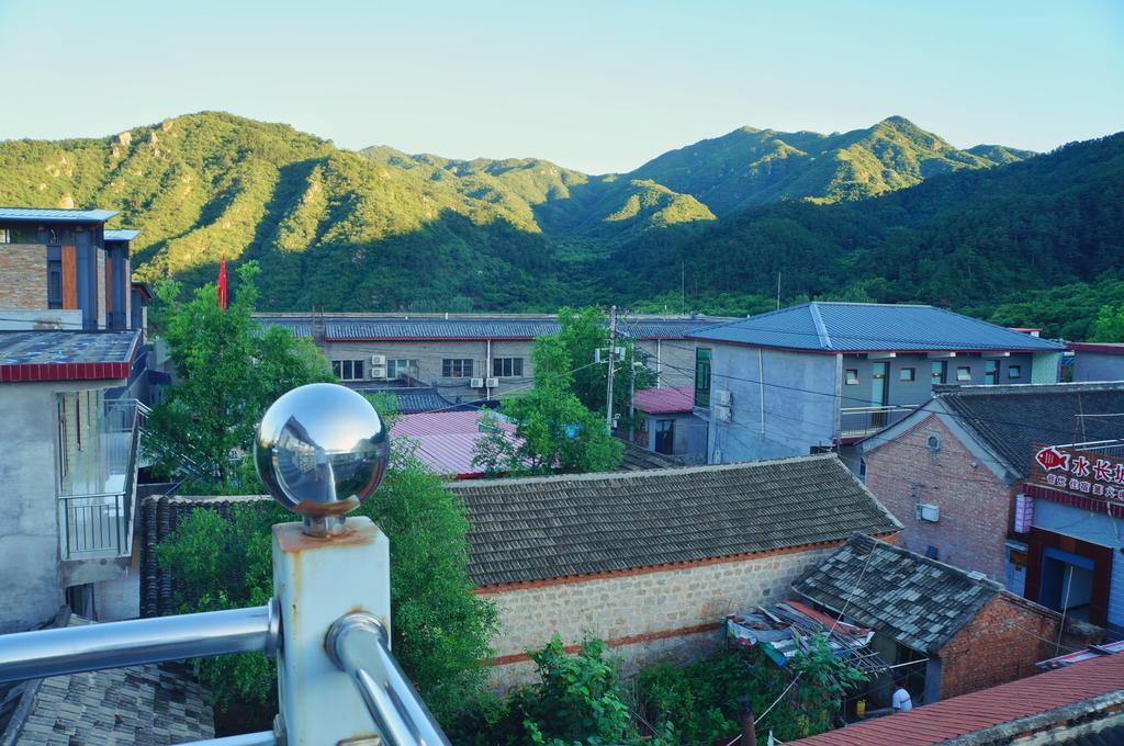 Beijing Huanghuacheng Water Great Wall Derunju Guesthouse Huairou Eksteriør bilde